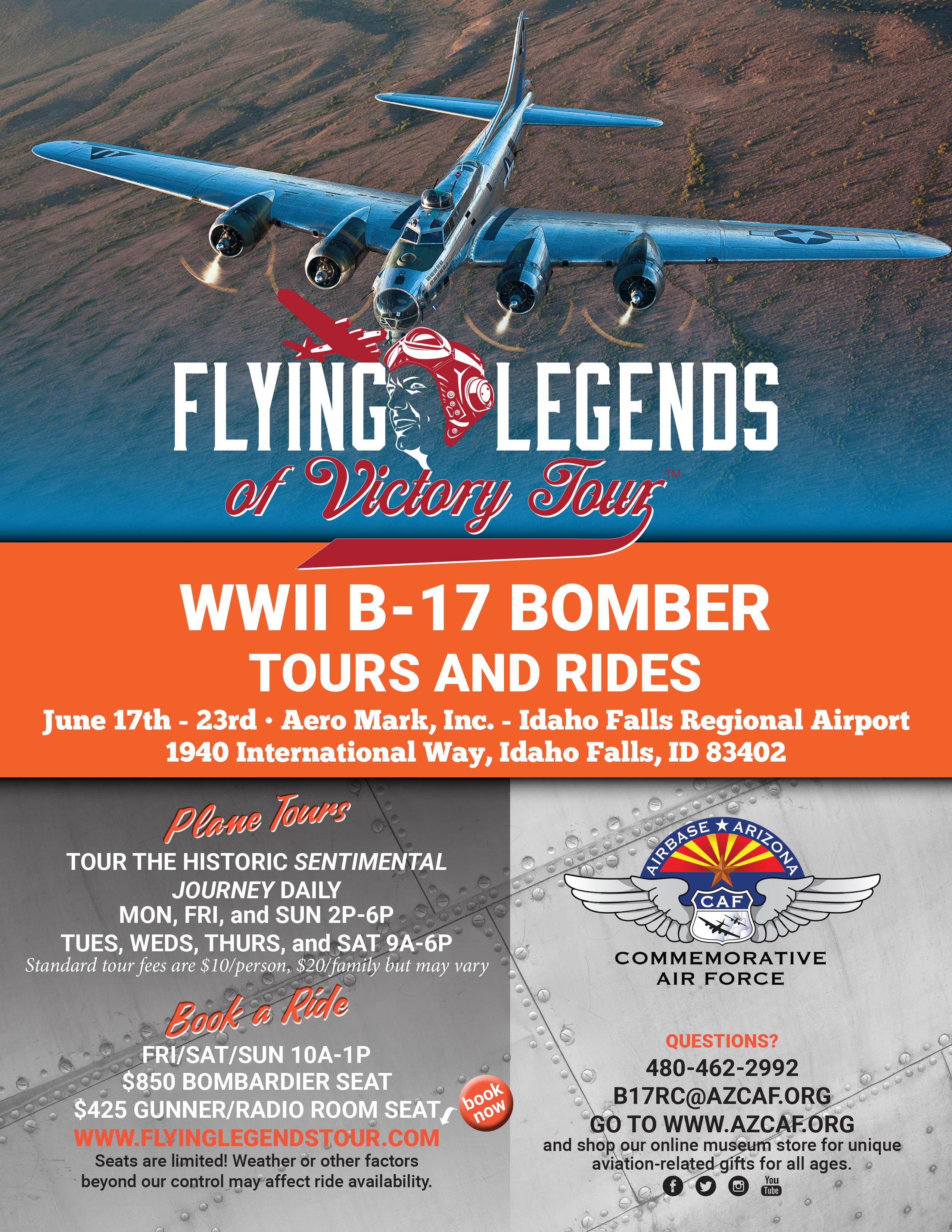 Flying Legends of Victory Tour Coming to Aero Mark News & Events