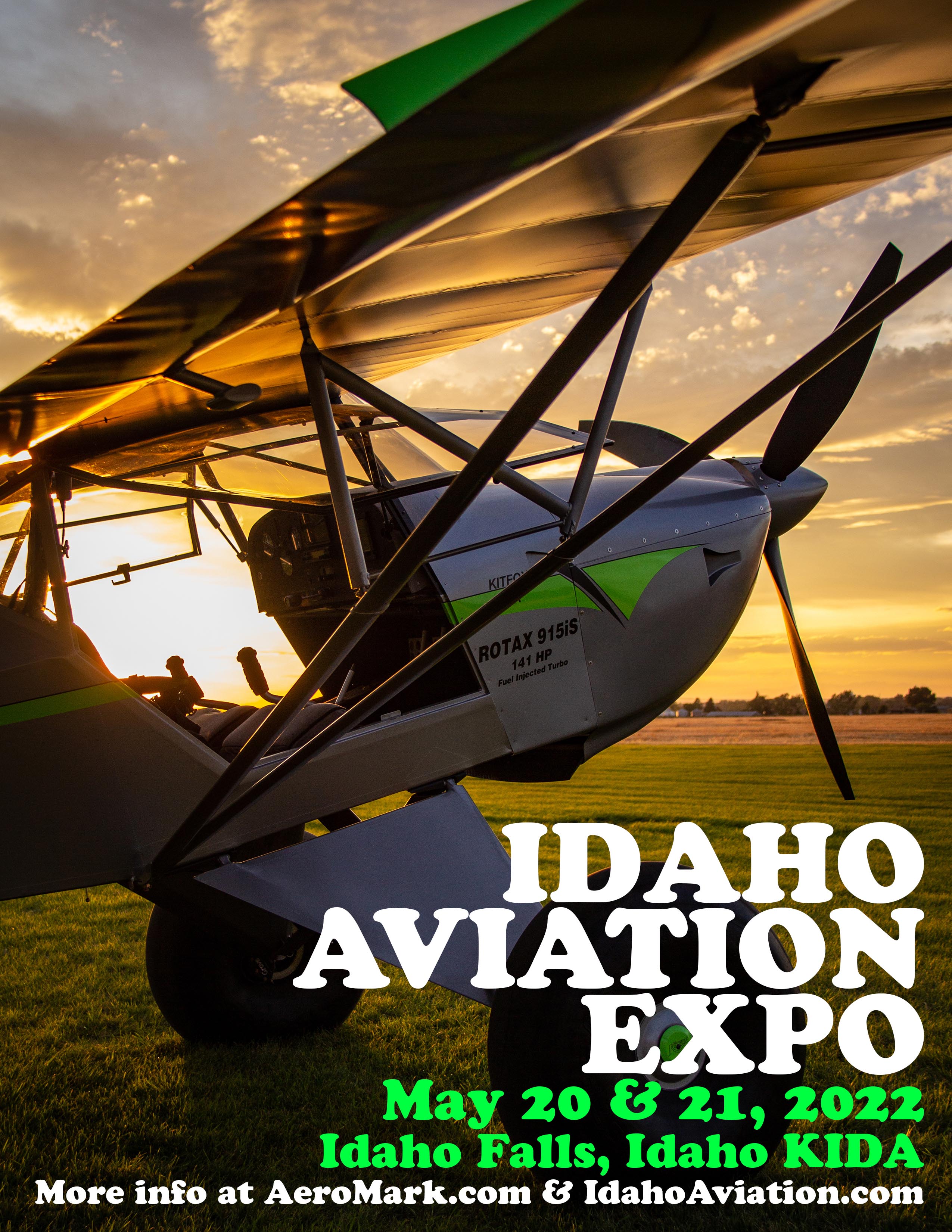 2022 Idaho Aviation Expo Attendee Information News & Events